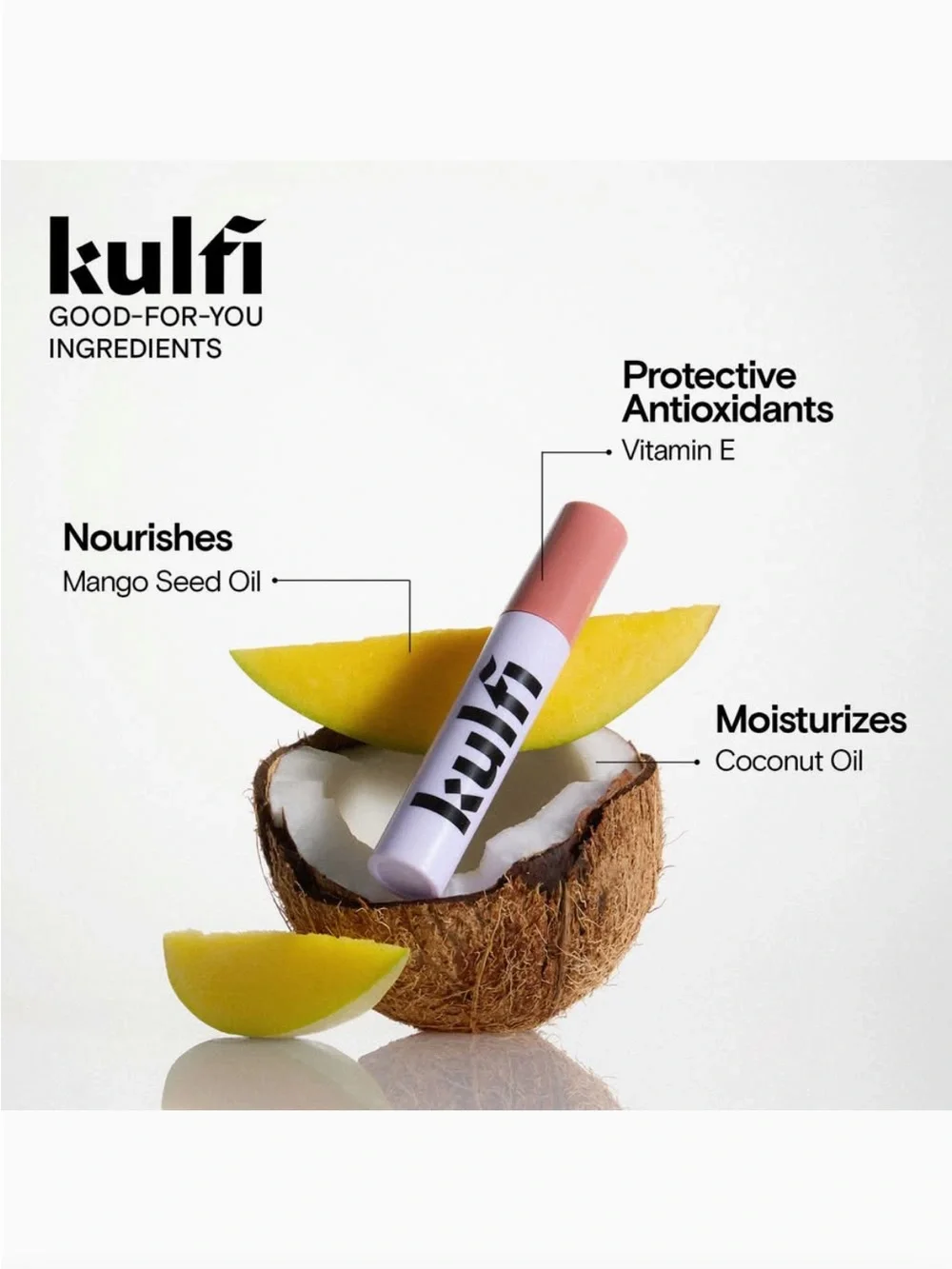 Kulfi Lassi Lips Staining Lipgloss Lip Oil in Rose BNIB